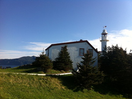Keepers Dwelling for Lobster Cove Head Lighthouse