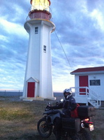 Ferolle Point Lighthouse, New Ferolle, Newfoundland