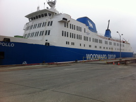 St. Barbe - Blanc Sablon Ferry, the MV Apollo