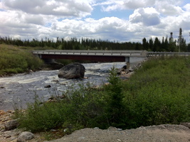 Typical Labrador River