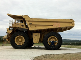 Fermont Mining Truck