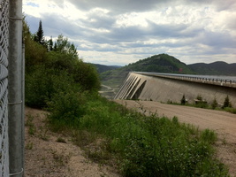 Manic-Cinq Dam, Quebec