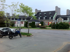 Our Hotel in Baie Comaeu Quebeau