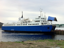 Old Ferry Replaced By the MV F.-A.-Gauthier