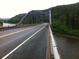 Pont pres de Routhierville, Quebec