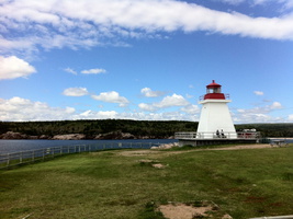 Neils Harbour Lighthouse, Neils Harbour, Nova Scotia