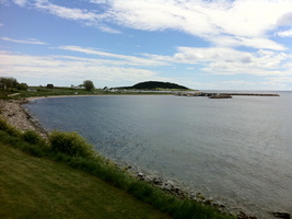 Shore in Ingonish, Nova Scotia