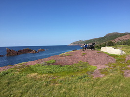 End of Tickle Cove Trail