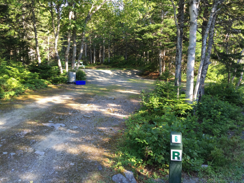 Lockstson Path Provincial Park Campsight