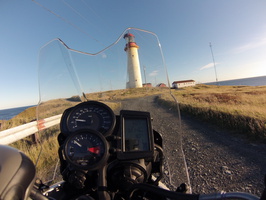 Arriving at Cape Race Lighthouse