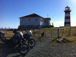 Cape Pine Lighthouse, St. Shott's