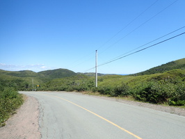 Road to Rock Harbour