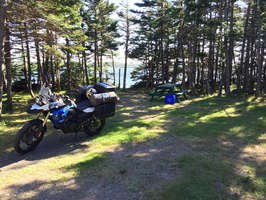 Frenchman's Cove Provincial Park Campsight