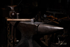Anvil and Hammer