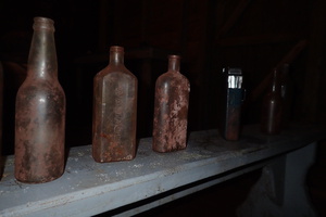 Bottles from the Canteen