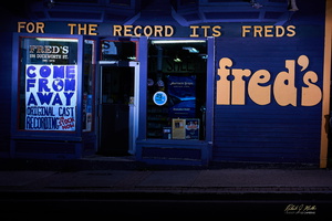 For the Record Its Fred's