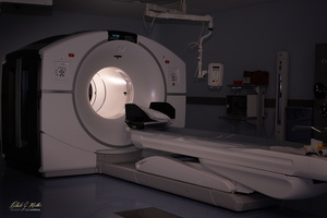 Positron Emission Tomography Scanner