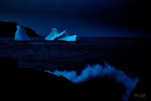 Torbay Iceberg at Dusk