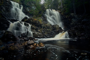 Terra Nova Waterfalls