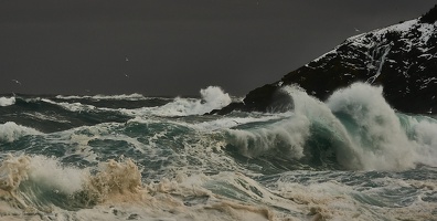Angry Seas of Middle Cove